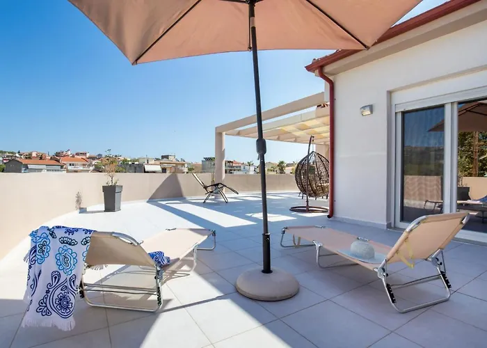 公寓 Iria's Luxury