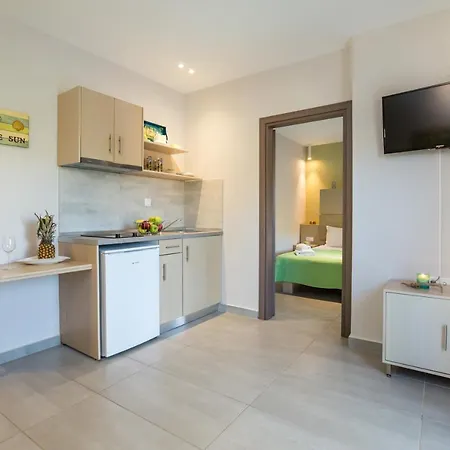 Iria's Luxury Apartman Limenária