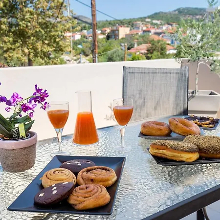 Iria's Luxury Apartment Limenaria (Thasos)