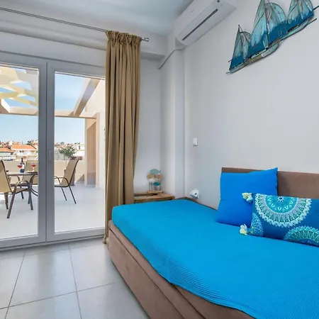 Iria's Luxury Apartman Limenária
