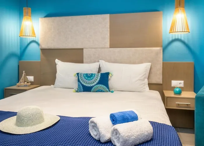 شقة Iria's Luxury