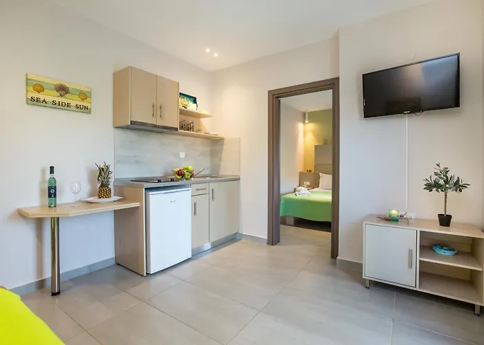 Iria's Luxury Daire Limenaria (Thasos)