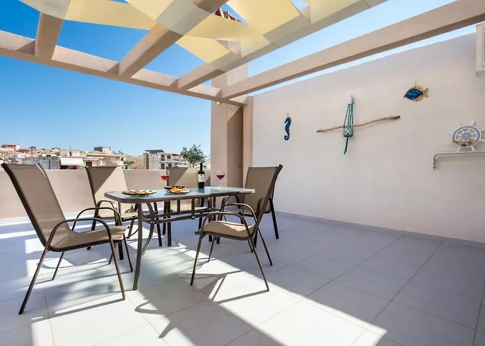 Daire Iria's Luxury Limenaria (Thasos)