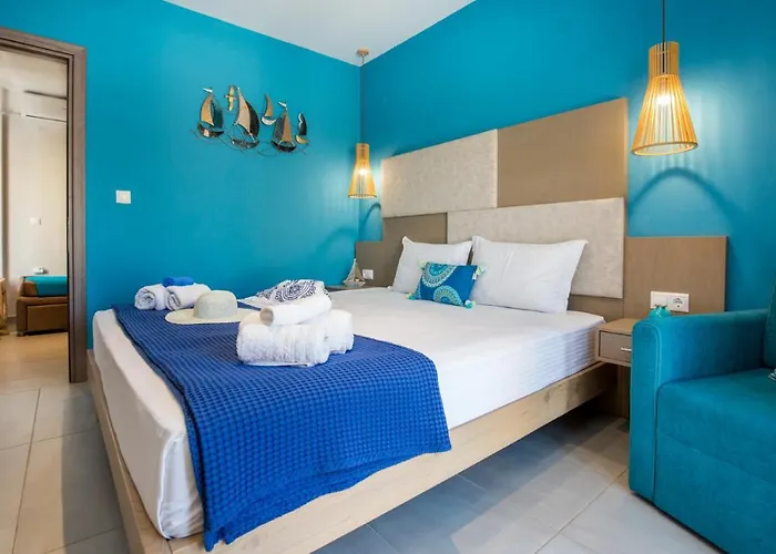 Daire Iria's Luxury Limenaria (Thasos)