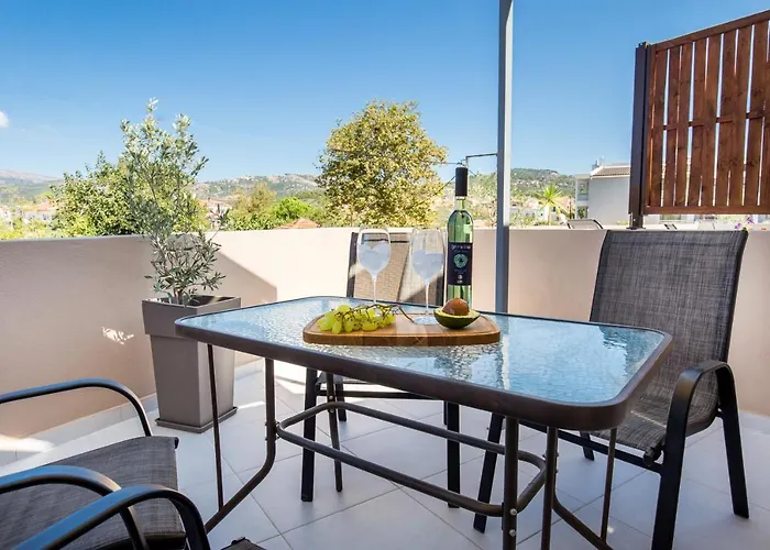 Daire Iria's Luxury Limenaria (Thasos)