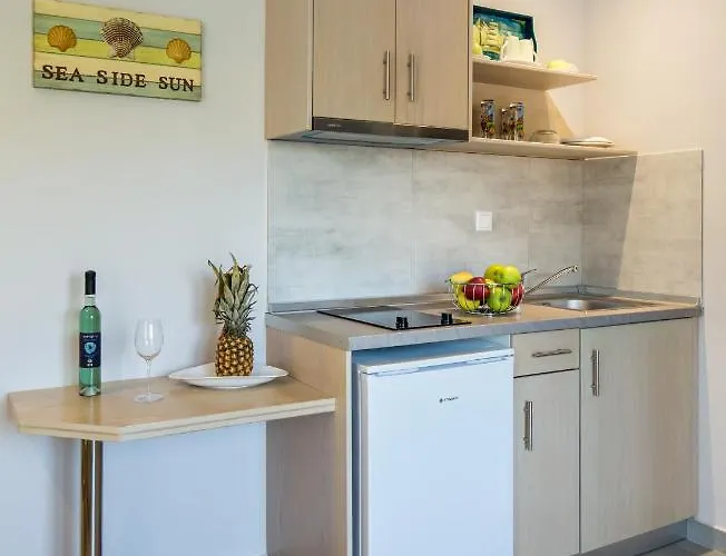 Iria's Luxury Daire Limenaria (Thasos)