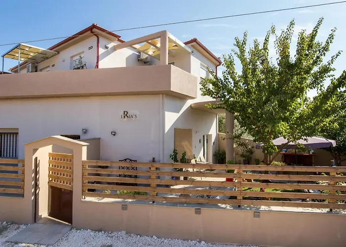 Iria's Luxury Daire Limenaria (Thasos)