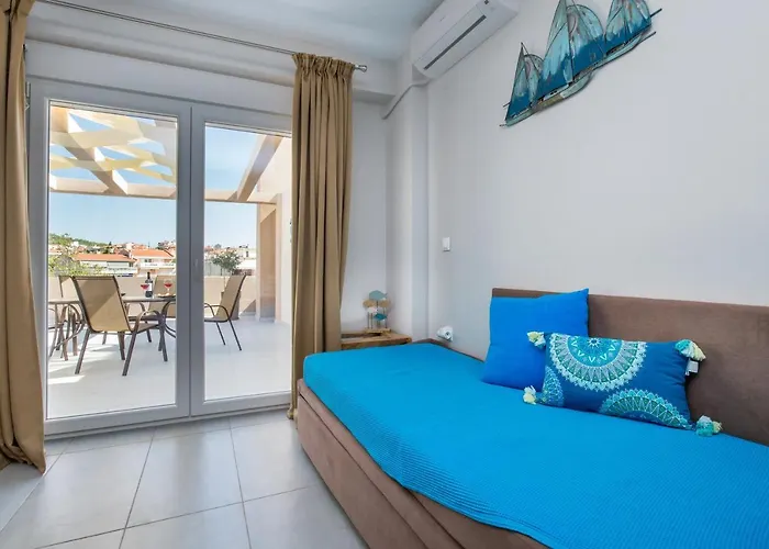 Iria's Luxury Daire Limenaria (Thasos)